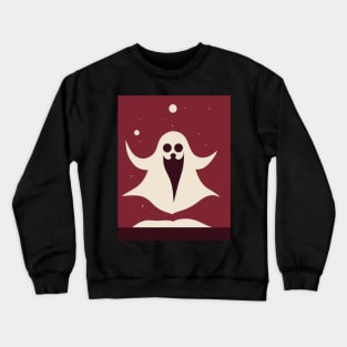 Ghost Halloween T-Shirt Crewneck Sweatshirt